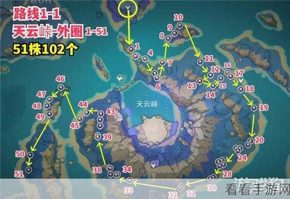 原神大天云峠，深度揭秘隐藏成就攻略秘籍