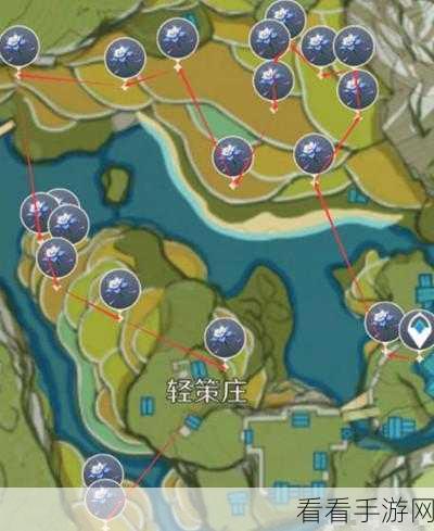 原神，探寻琉璃百合的神秘采集地与全攻略
