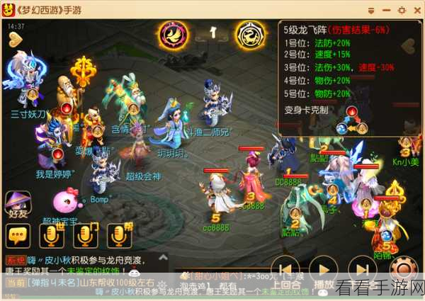 梦幻手游深度解析，龙女对决全攻略与实战技巧