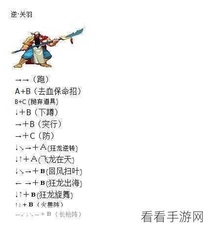 三国战纪 2 无双赵云，快马银枪 技惊天下 深度技能剖析