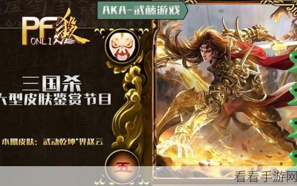 三国战纪 2 无双赵云，快马银枪 技惊天下 深度技能剖析