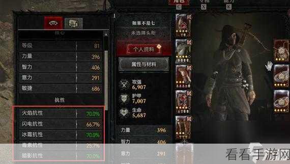 暗黑破坏神4，游侠保护者威能全解析，解锁战斗新境界