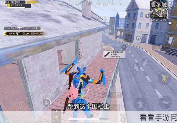 和平精英极寒模式深度攻略，掌握生存技巧，征服冰雪战场