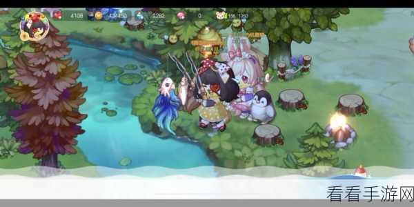 奥比岛梦想国度钓鱼宝典，位置品种一网打尽