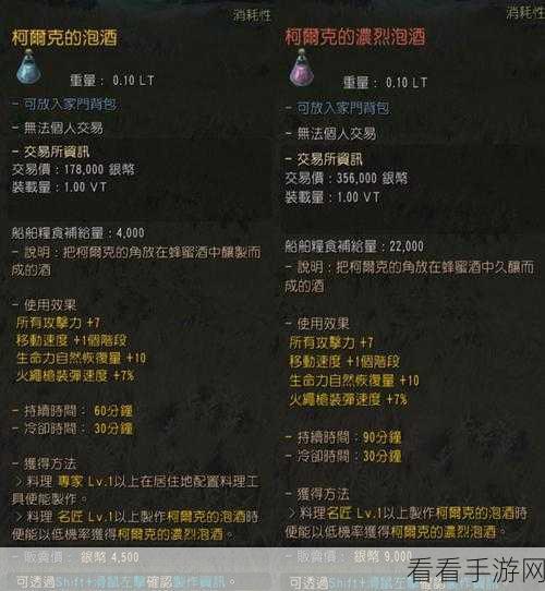 手游资讯，黑色沙漠新手攻略，全面解析装备选择与搭配技巧
