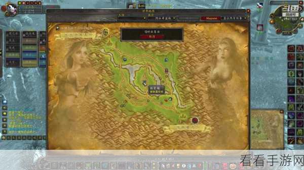 传说法师兰诺瓦，探秘 PVP 区域的神秘战场