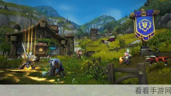 传说法师兰诺瓦,探秘 PVP 区域的神秘战场