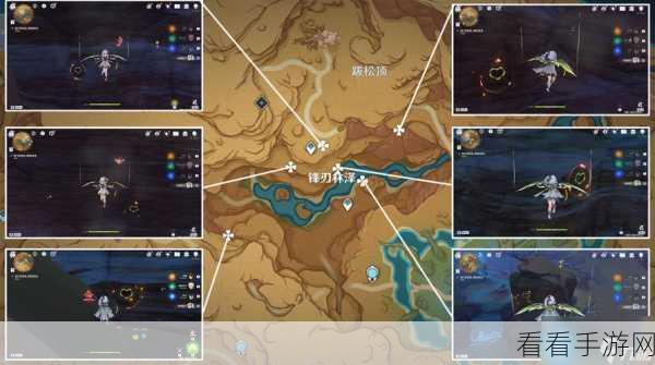 🔥原神玩家必看！全面揭秘忧昙花高效采集攻略与位置分布