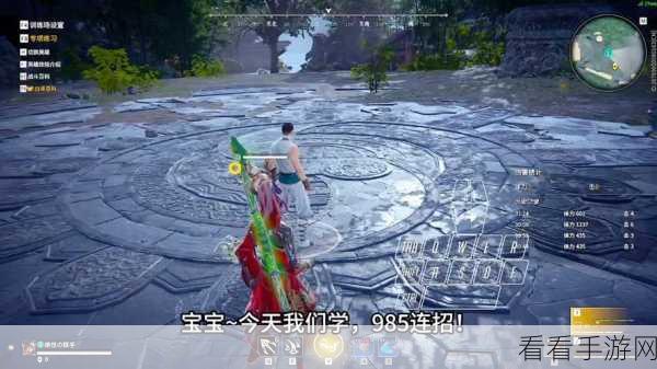 永劫无间双刀绝技，剪挽花完美释放秘籍与实战攻略
