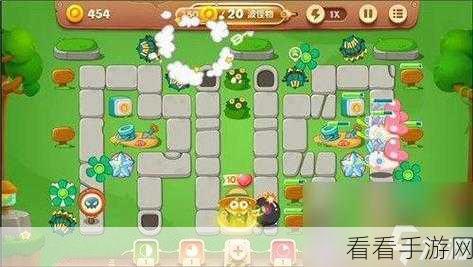保卫萝卜 3，炮塔布局致胜秘籍全解析