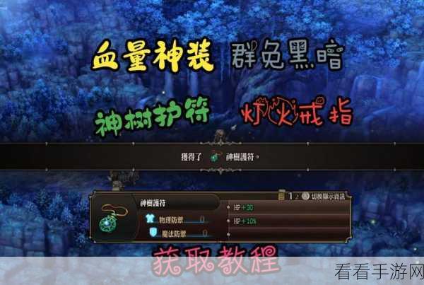 探秘圣兽之王融冰护符的神秘获取之道