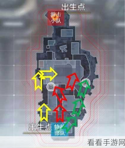 使命召唤手游，边境反击全攻略，NPC位置与战术详解