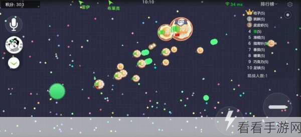 球球大作战生存模式致胜秘籍，全面剖析生存技巧与上榜绝招