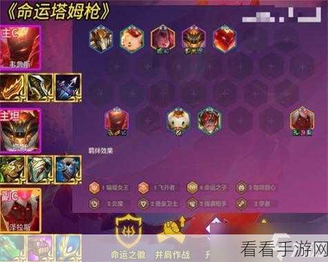 金铲铲 S13 黑玫乌鸦阵容无敌搭配与实战玩法全解析