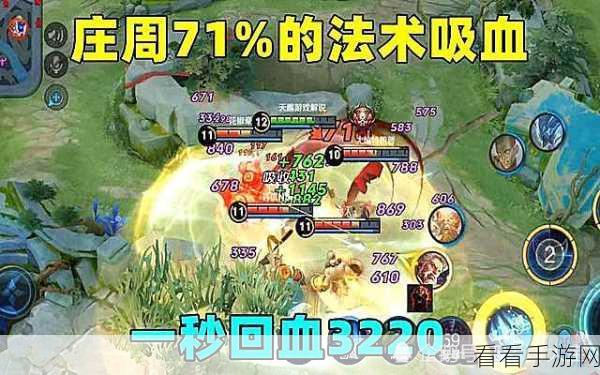 庄周新赛季对局优化全攻略，掌握新技巧，称霸峡谷！