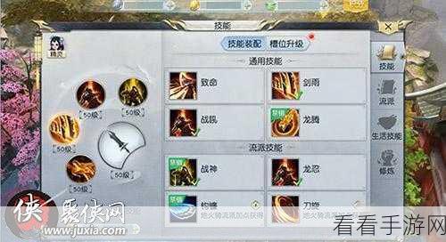 镇魔曲手游，龙将顶级装备属性解析与流派技能搭配攻略