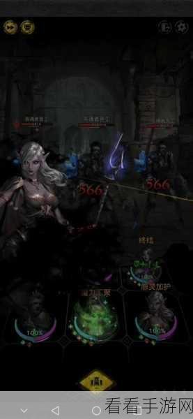 地下城堡3：魂之诗罗拉娜法队低配过艾伦哈夫特3、5次必过