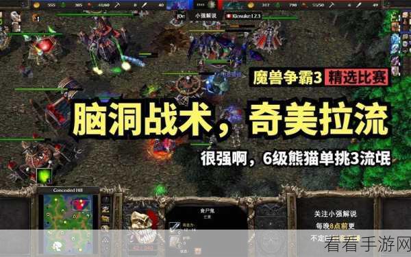 揭秘魔兽争霸3秘籍，立即战败背后的秘密与战术探讨