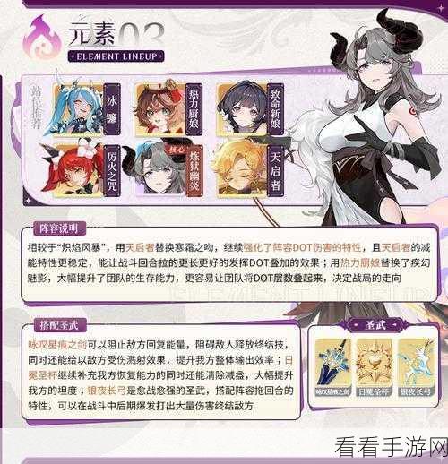 命运圣契女角色强度分析