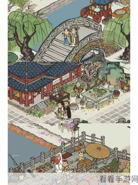 江南百景图同人头像创作大赛,美景佳人共绘江山,赢取限定周边!