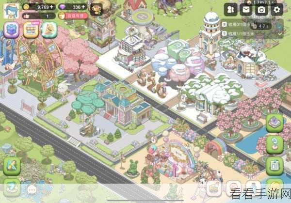 梦幻之城布局大赛,一眼心动的浪漫中型布局揭秘