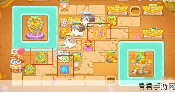 保卫萝卜4法老归来第13关通关秘籍,解锁隐藏炮塔,智取法老王宝藏