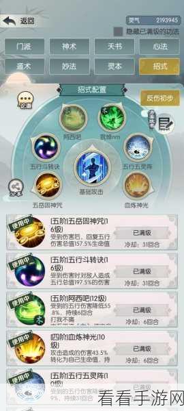 无极仙途飞升后副本配招全攻略，解锁最强战斗组合！