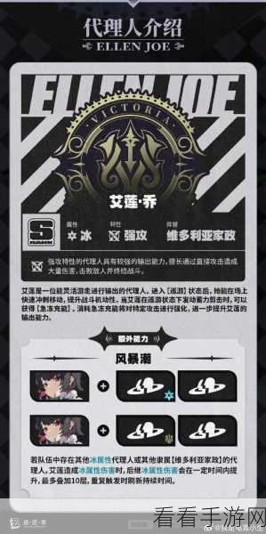 绝区零，艾莲阵容搭配秘籍大公开