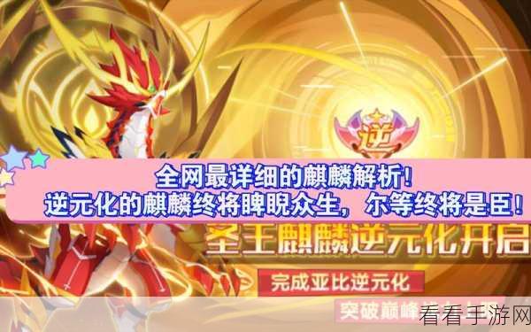 奥拉星手游帝皇龙逆元后玩法攻略:全面解析与实用技巧