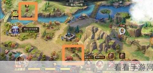 手游攻略揭秘，少年三国志2高效巡逻位置查找与必胜策略