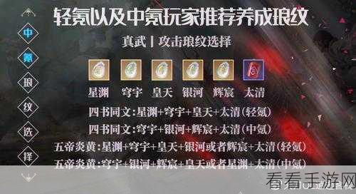 天涯明月刀手游，真武心法终极搭配策略，解锁战斗新境界
