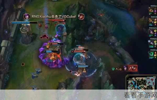 VG战队三核齐飞，369与蕉太狼联手压制左手，再现经典压制战术