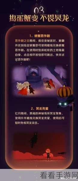 光遇神秘领域揭秘,女巫诡异派对全攻略及举办地详解