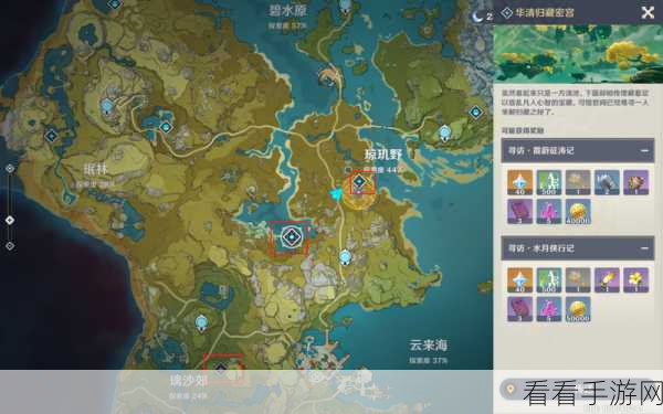 原神，地灵龛钥匙获取终极攻略——副本掉落大揭秘