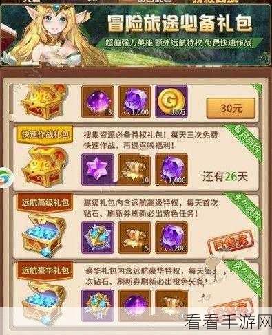 氪金之王测试服深度解析，打造无敌氪金攻略
