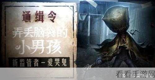 热门手游第五人格角色深度解析，爱哭鬼胜率揭秘及玩家热度探讨