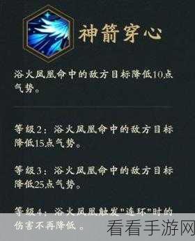 神仙道手游深度解析，飞卫角色解锁关键技能与剧情的等级揭秘