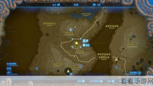 塞尔达传说深度攻略，揭秘沙漠宫殿遗迹，轻松捕获小精灵