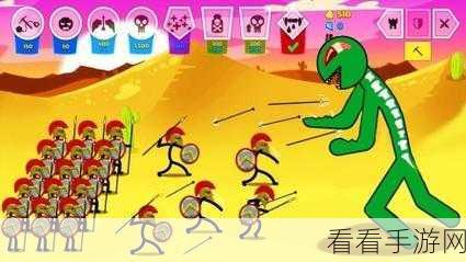 火柴人世界，僵尸狂潮中的策略求生激战