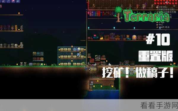泰拉瑞亚挖矿秘籍全解析，轻松告别繁琐，效率瞬间翻倍！