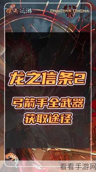 龙之信条，顶尖弓箭手技能搭配攻略，助你战场制胜！