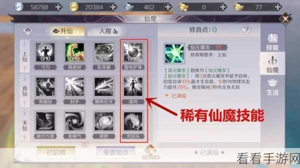 完美世界手游羽灵仙魔抉择秘籍，深度策略与实战操作全解
