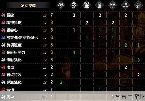 怪物猎人顶尖对决，揭秘高伤害轻弩武器排行，匹配你的战斗灵魂