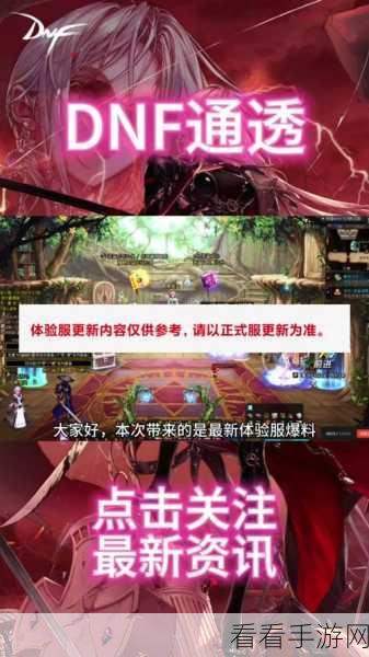 DNF2024年度后期职业争霸赛，揭秘顶尖强者，谁将主宰战场？