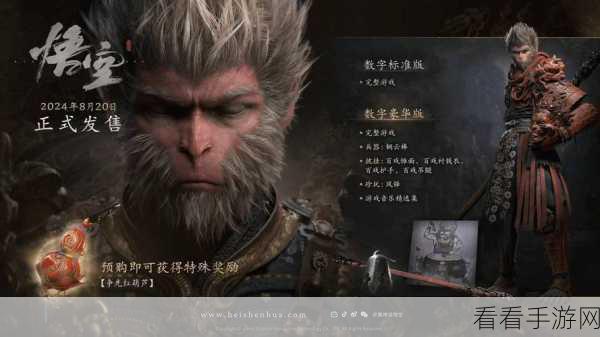 揭秘黑神话，悟空左下角三条神秘图标，探索游戏深层奥秘