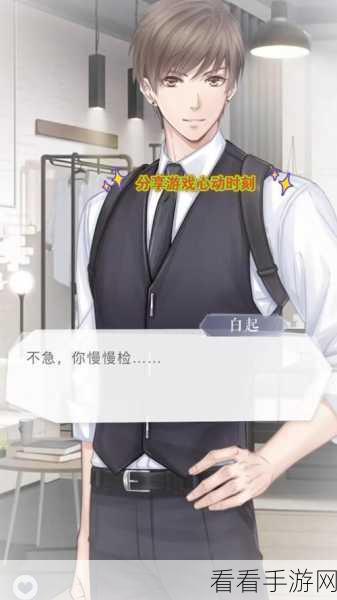 恋与制作人高手秘籍，2-13关完美通关全攻略，解锁心动瞬间！