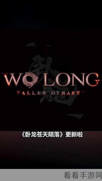 卧龙苍天陨落Steam版闪退解决方案大揭秘