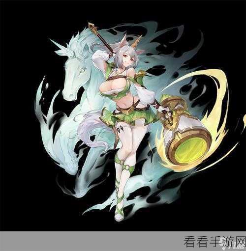 手游新爆料，魂色小鱼第二期揭秘，新立绘惊艳亮相！