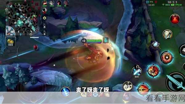 潘森征服LOL手游，全面攻略与实战技巧解析