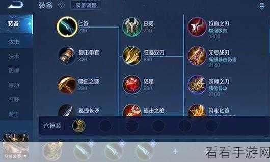 王者荣耀马可波罗顶尖出装秘籍，KPL赛场实战解析与专家推荐